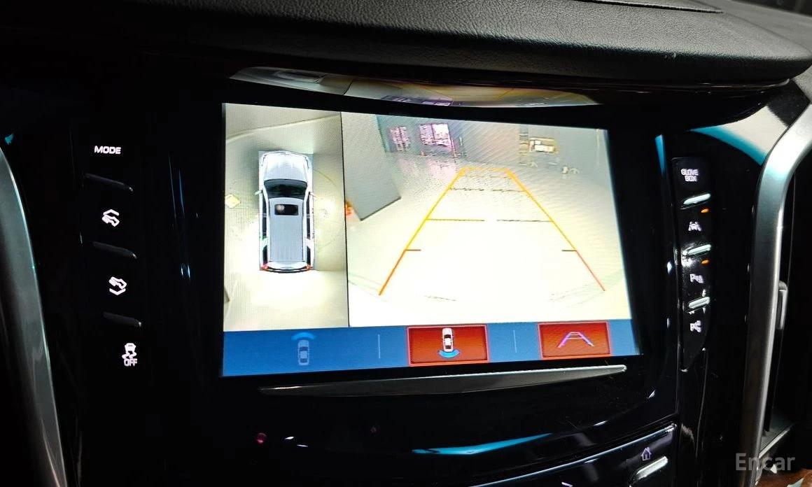 Cadillac Escalade 6.2* V8* ПОДГРЕВ* ОБДУХВАНЕ* ХЕДЪП* МАСАЖ* , снимка 9 - Автомобили и джипове - 54219476