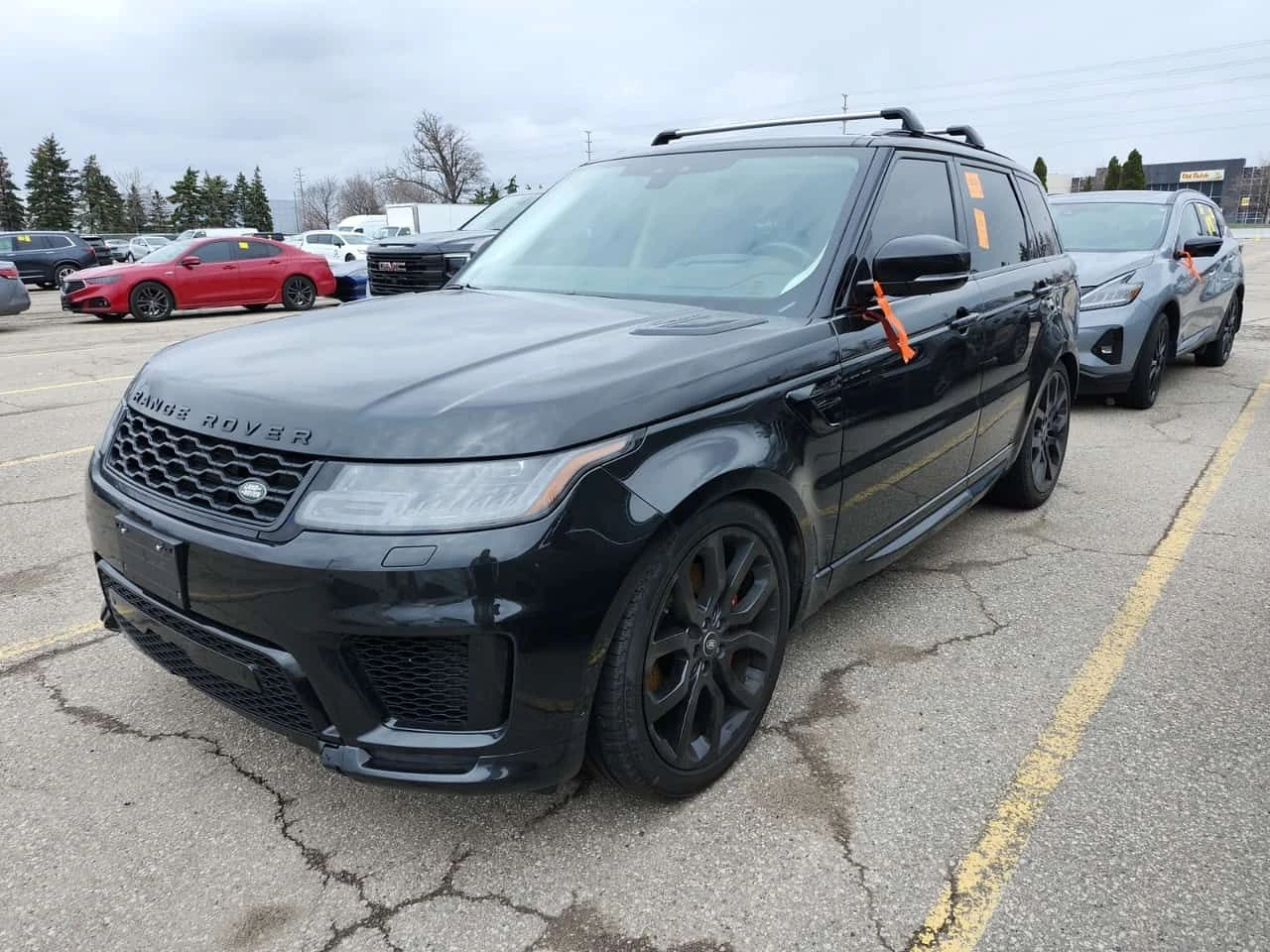 Land Rover Range Rover Sport AUTOBIOGRAPHY DYNAMIC| ОБДУХВАНЕ| 2 КЛЮЧА