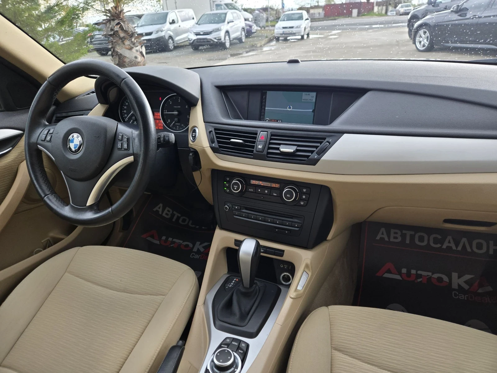 BMW X1 2.0D-177кс= АВТОМАТ= xDrive= КСЕНОН= НАВИ= ПАРК, снимка 13 - Автомобили и джипове - 54283580