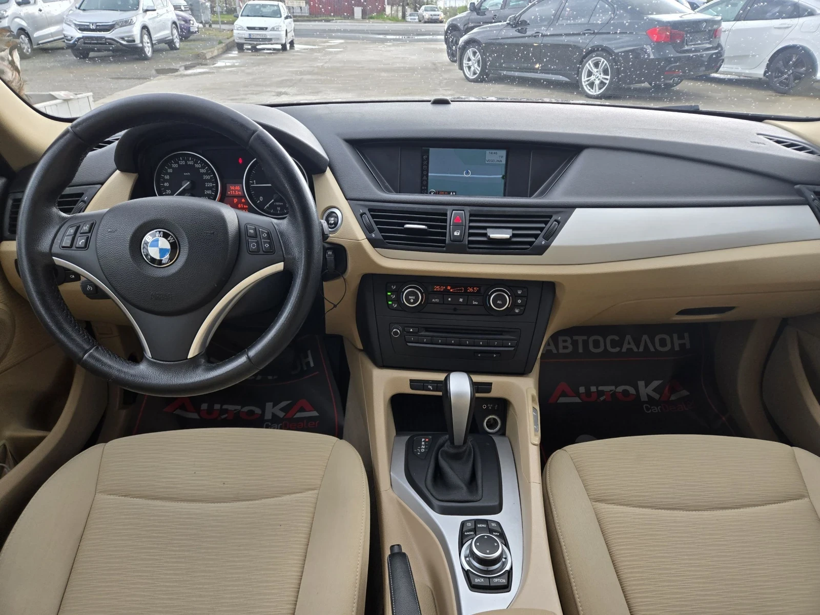 BMW X1 2.0D-177кс= АВТОМАТ= xDrive= КСЕНОН= НАВИ= ПАРК, снимка 12 - Автомобили и джипове - 54283580