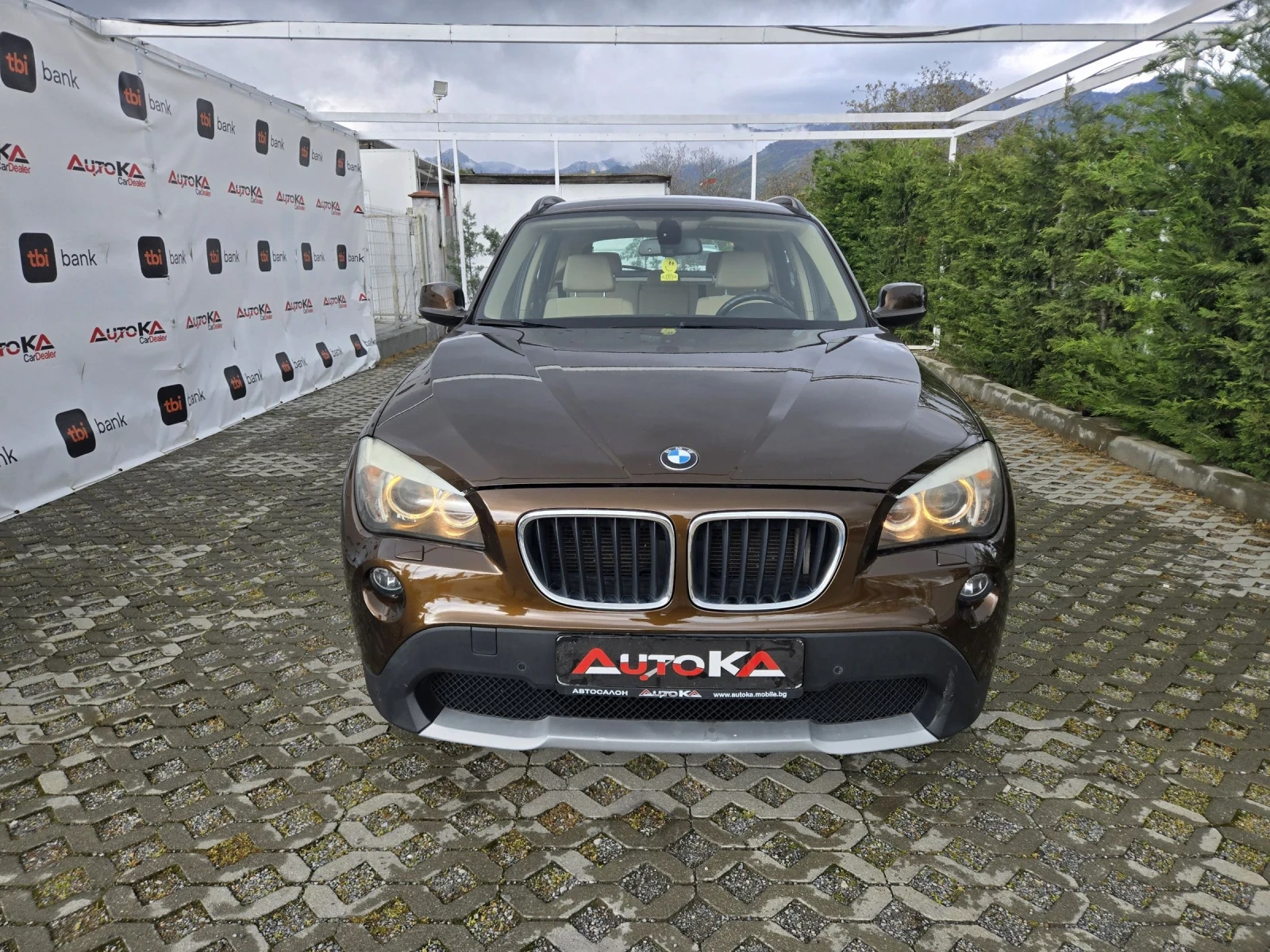 BMW X1 2.0D-177кс= АВТОМАТ= xDrive= КСЕНОН= НАВИ= ПАРК