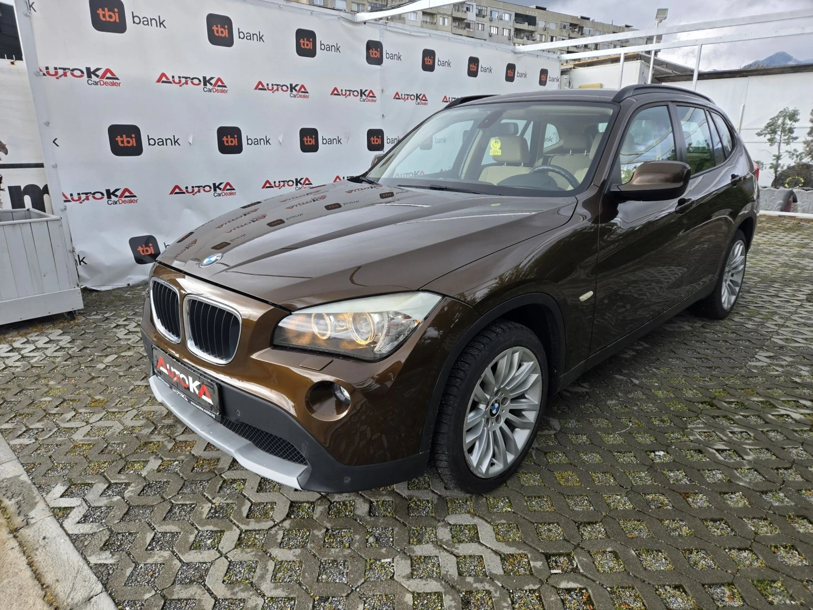 BMW X1 2.0D-177кс= АВТОМАТ= xDrive= КСЕНОН= НАВИ= ПАРК, снимка 6 - Автомобили и джипове - 54283580