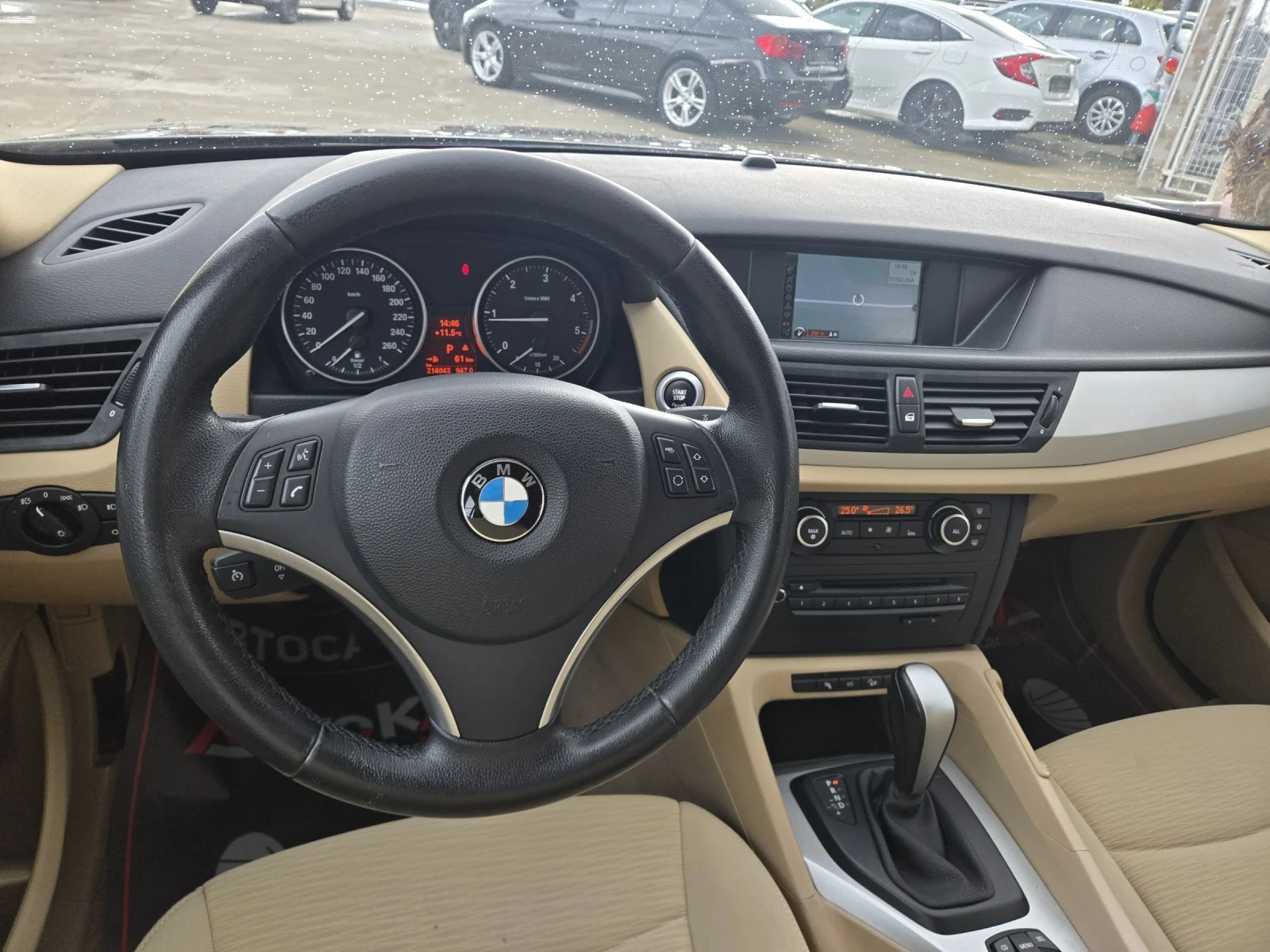 BMW X1 2.0D-177кс= АВТОМАТ= xDrive= КСЕНОН= НАВИ= ПАРК, снимка 11 - Автомобили и джипове - 54283580