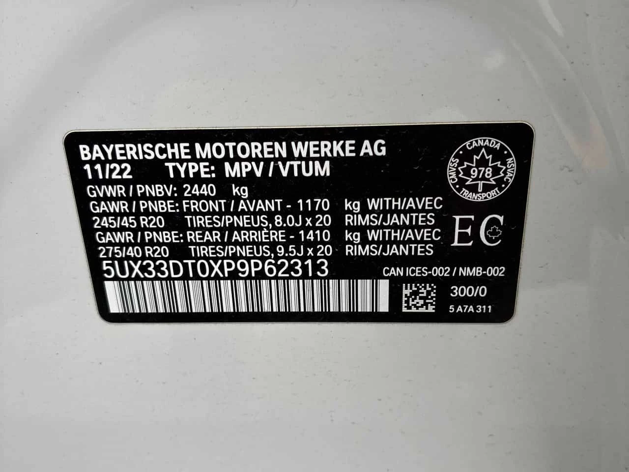 BMW X4 xDrive30i  CARFAX, снимка 3 - Автомобили и джипове - 54377191