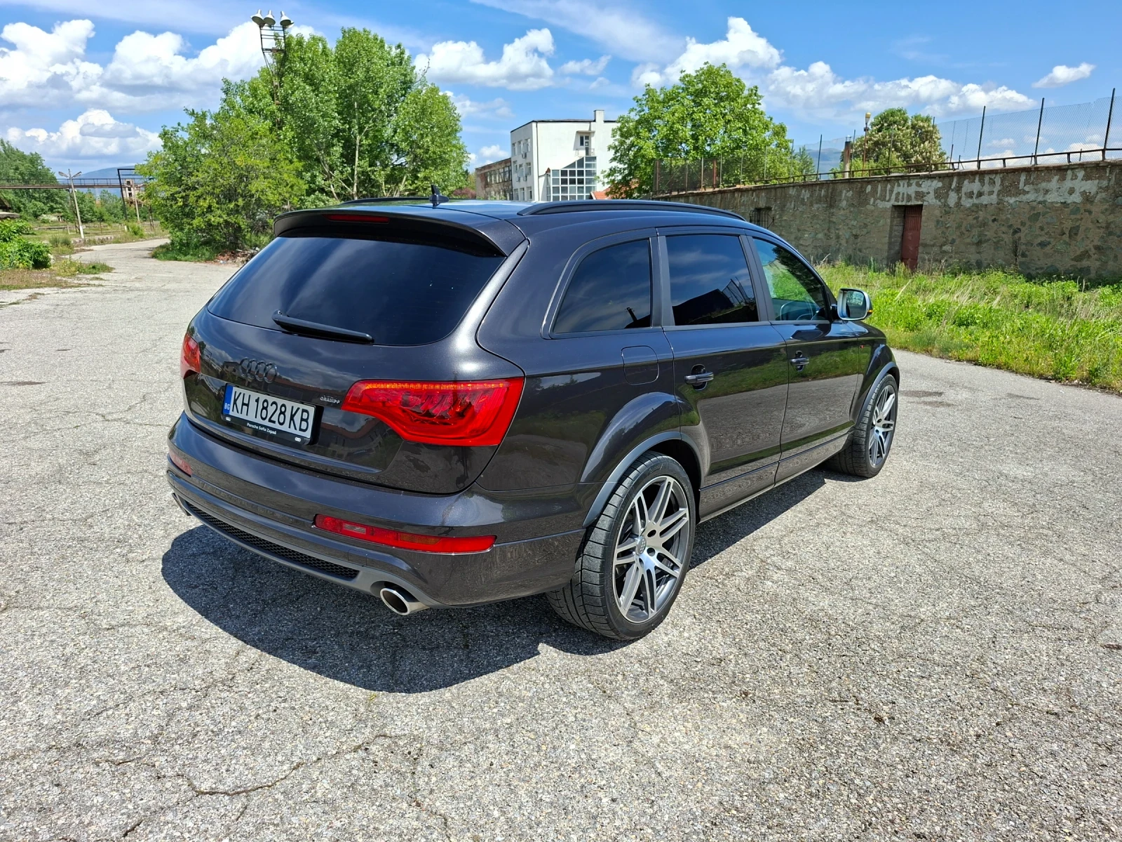 Audi Q7, снимка 6 - Автомобили и джипове - 54491916