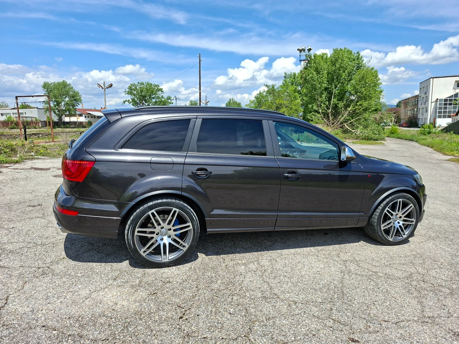 Audi Q7, снимка 7 - Автомобили и джипове - 54491916