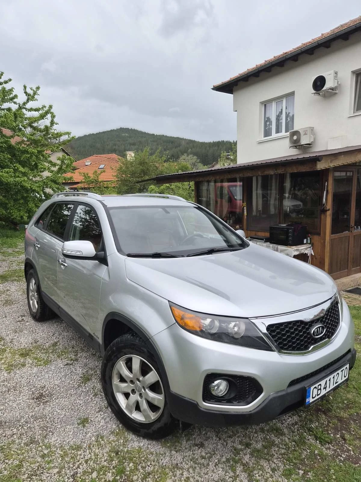 Kia Sorento 2.2CRDI Ръчни 6 предавки 4х4