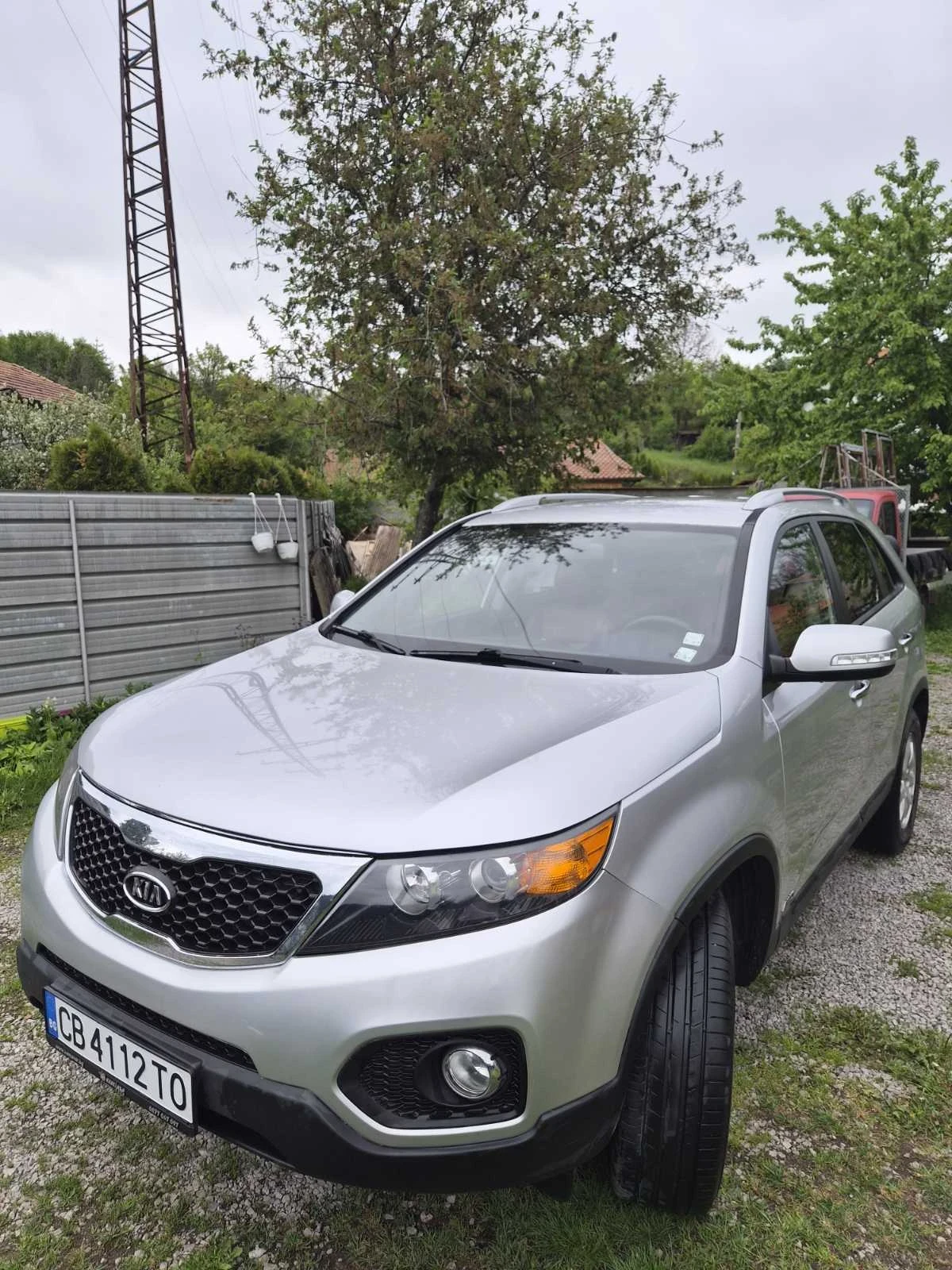 Kia Sorento 2.2CRDI Ръчни 6 предавки 4х4, снимка 2 - Автомобили и джипове - 54611145