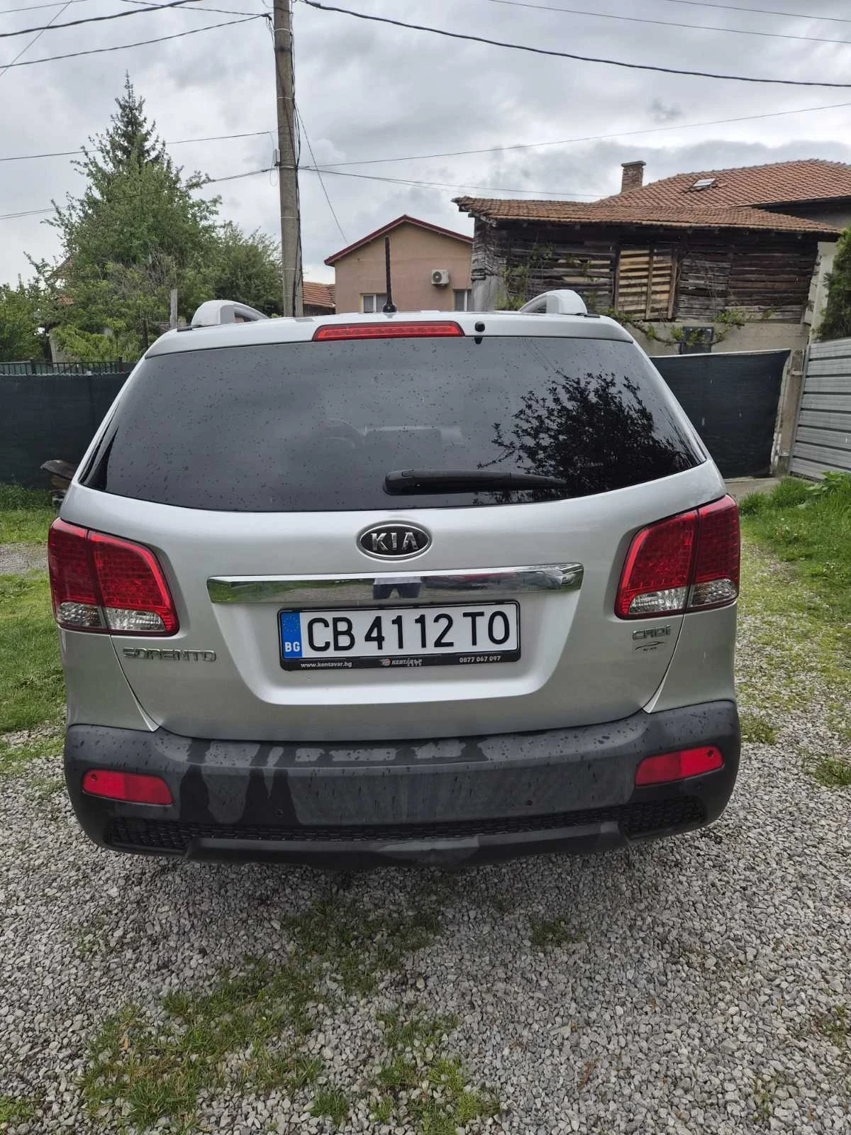 Kia Sorento 2.2CRDI Ръчни 6 предавки 4х4, снимка 6 - Автомобили и джипове - 54611145