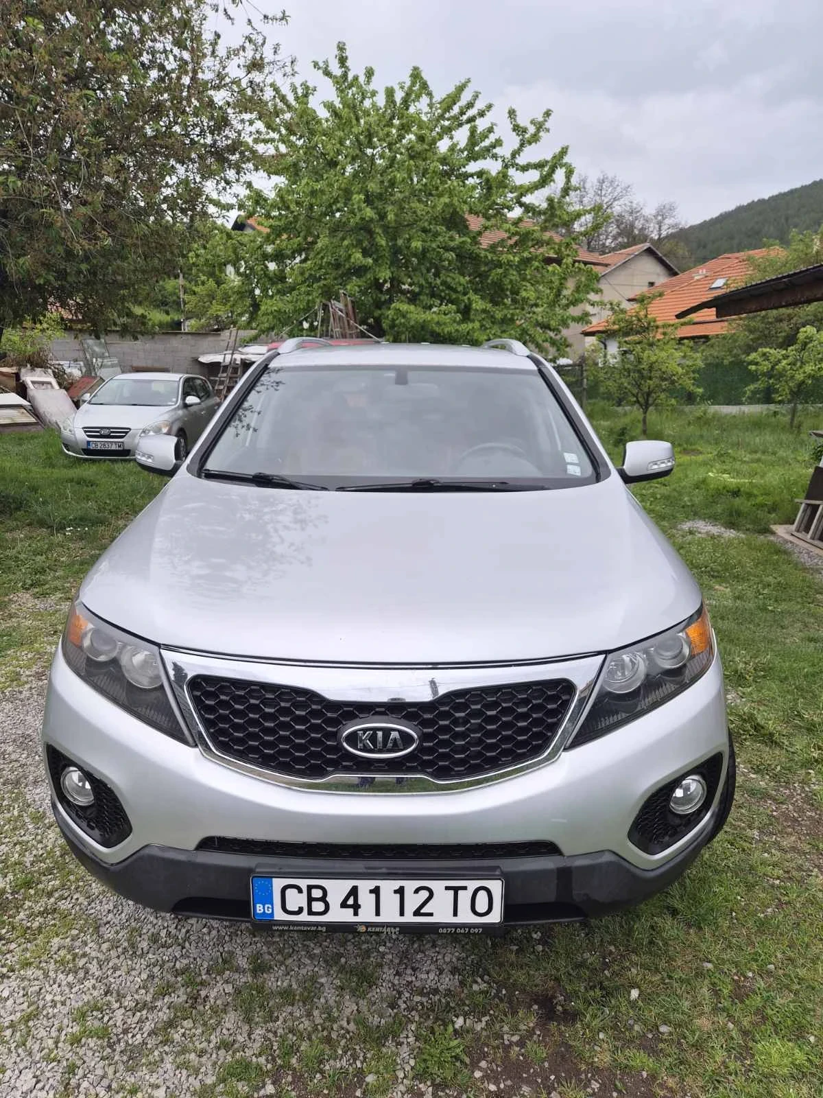 Kia Sorento 2.2CRDI Ръчни 6 предавки 4х4, снимка 3 - Автомобили и джипове - 54611145