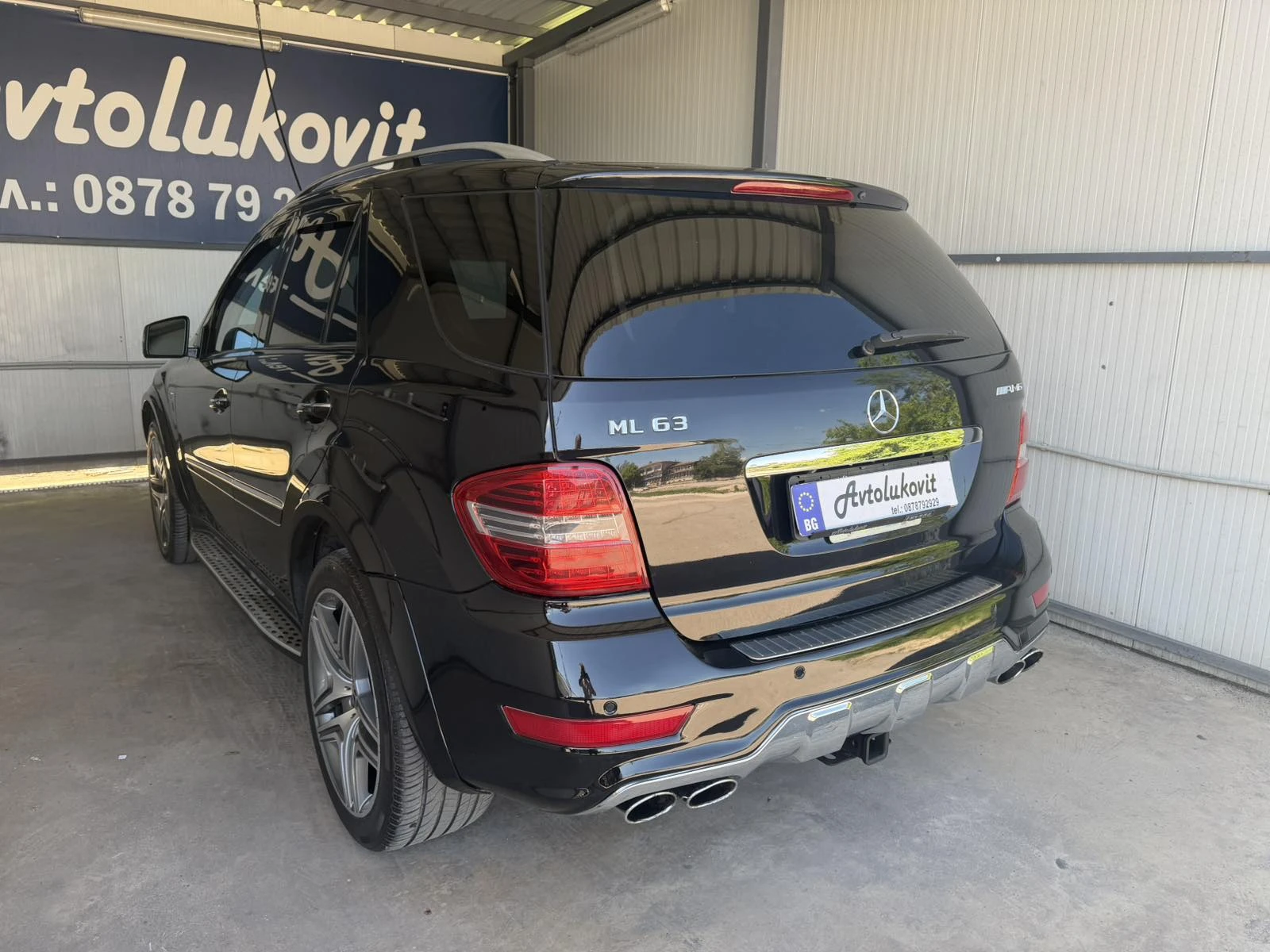 Mercedes-Benz ML 63 AMG | Mobile.bg � ����������� 4