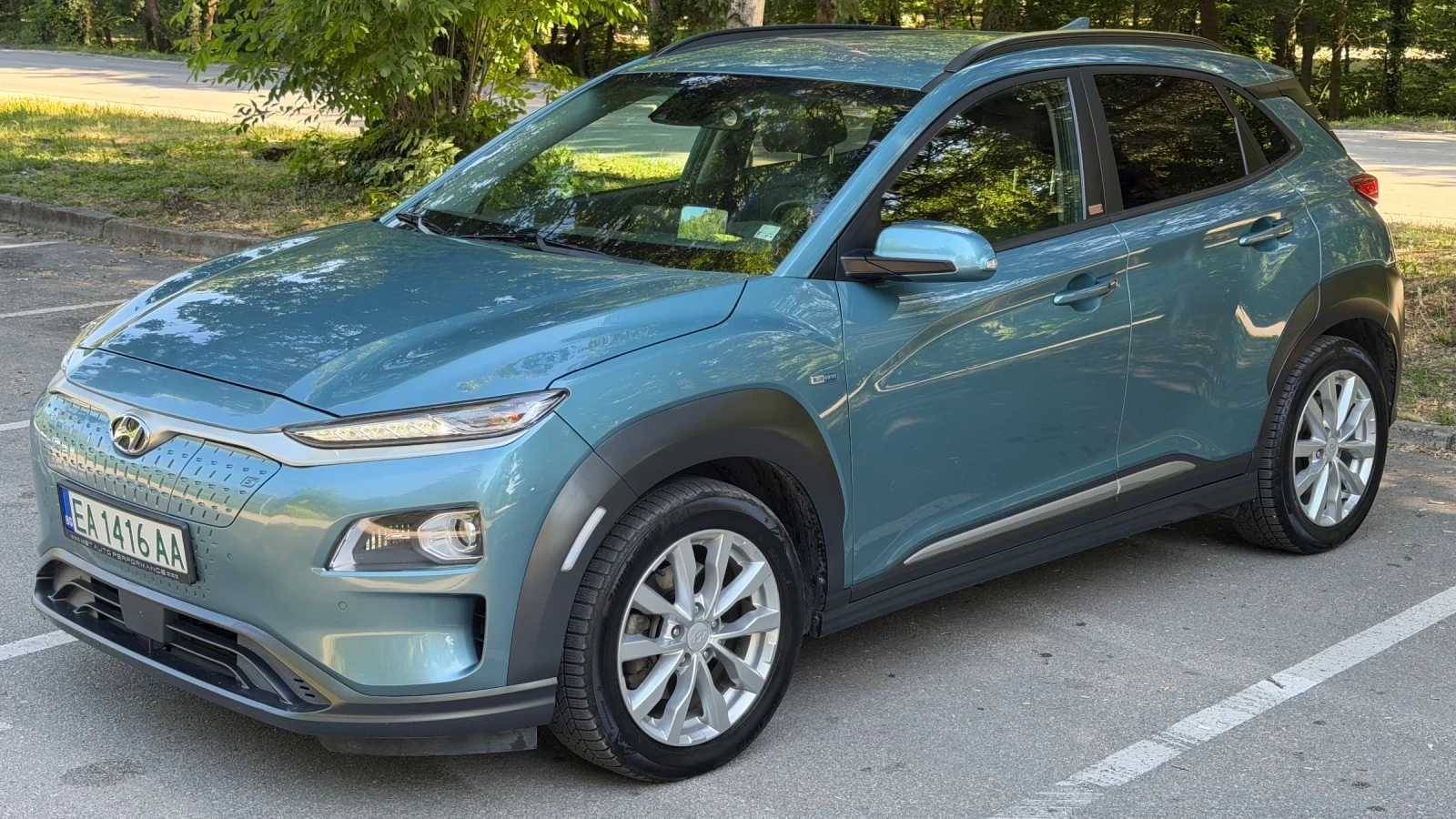 Hyundai Kona PREMIUM SWISS, снимка 7 - Автомобили и джипове - 55148009