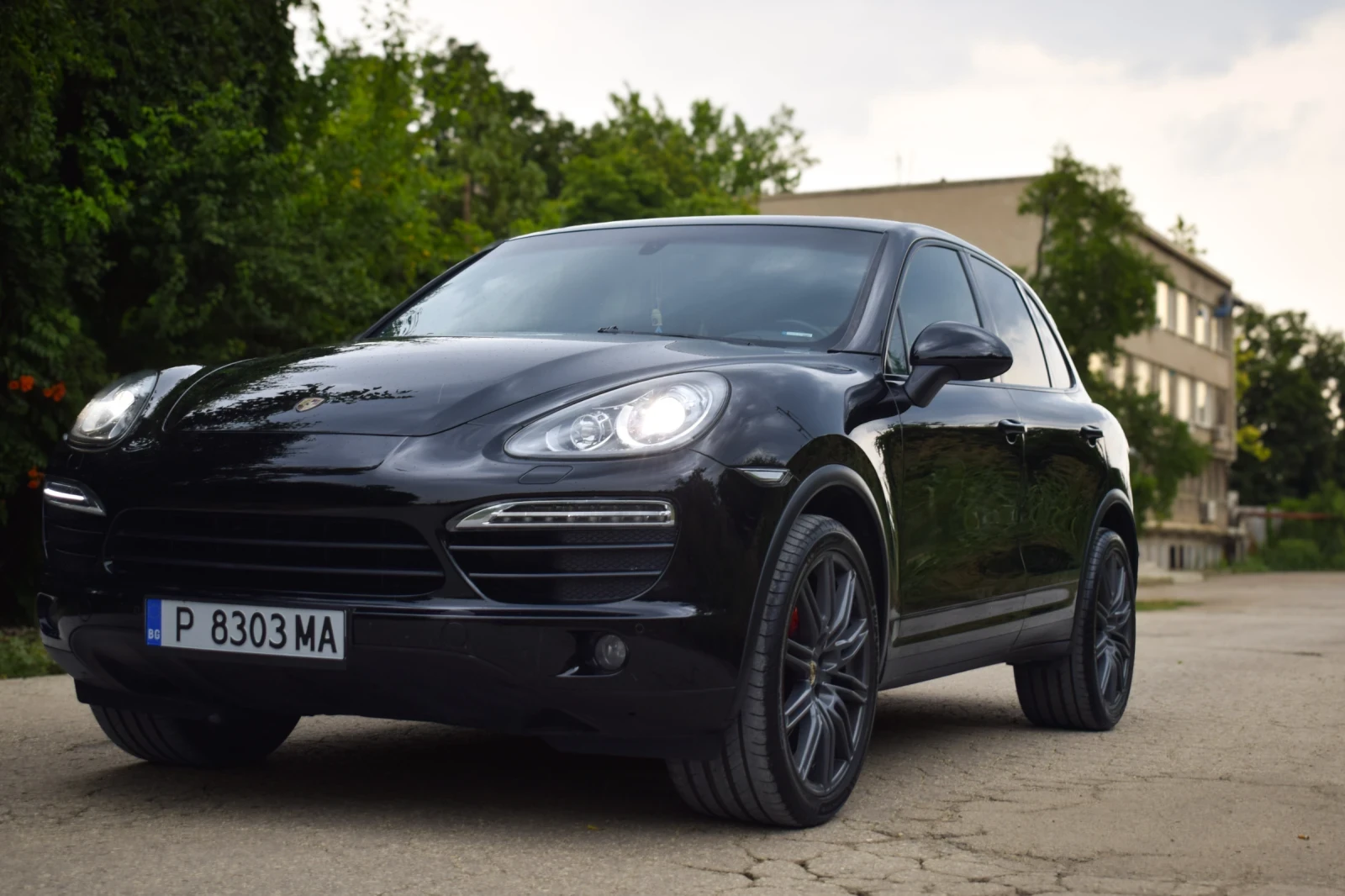 Porsche Cayenne, снимка 3 - Автомобили и джипове - 55267792