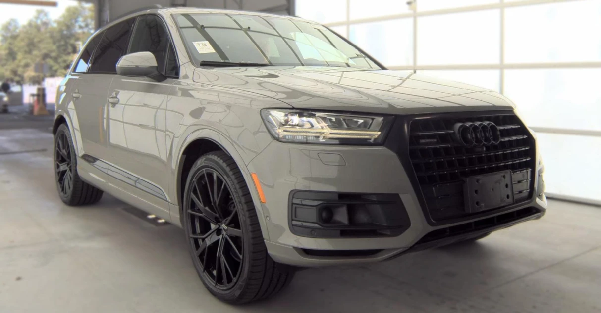 Audi Q7 * PRESTIGE * NARDO GRAY * BLACK OPTIC PACKAGE  | Mobile.bg � ����������� 6