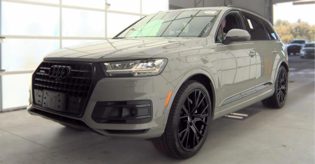 Audi Q7 * PRESTIGE * NARDO GRAY * BLACK OPTIC PACKAGE  | Mobile.bg � ����������� 1