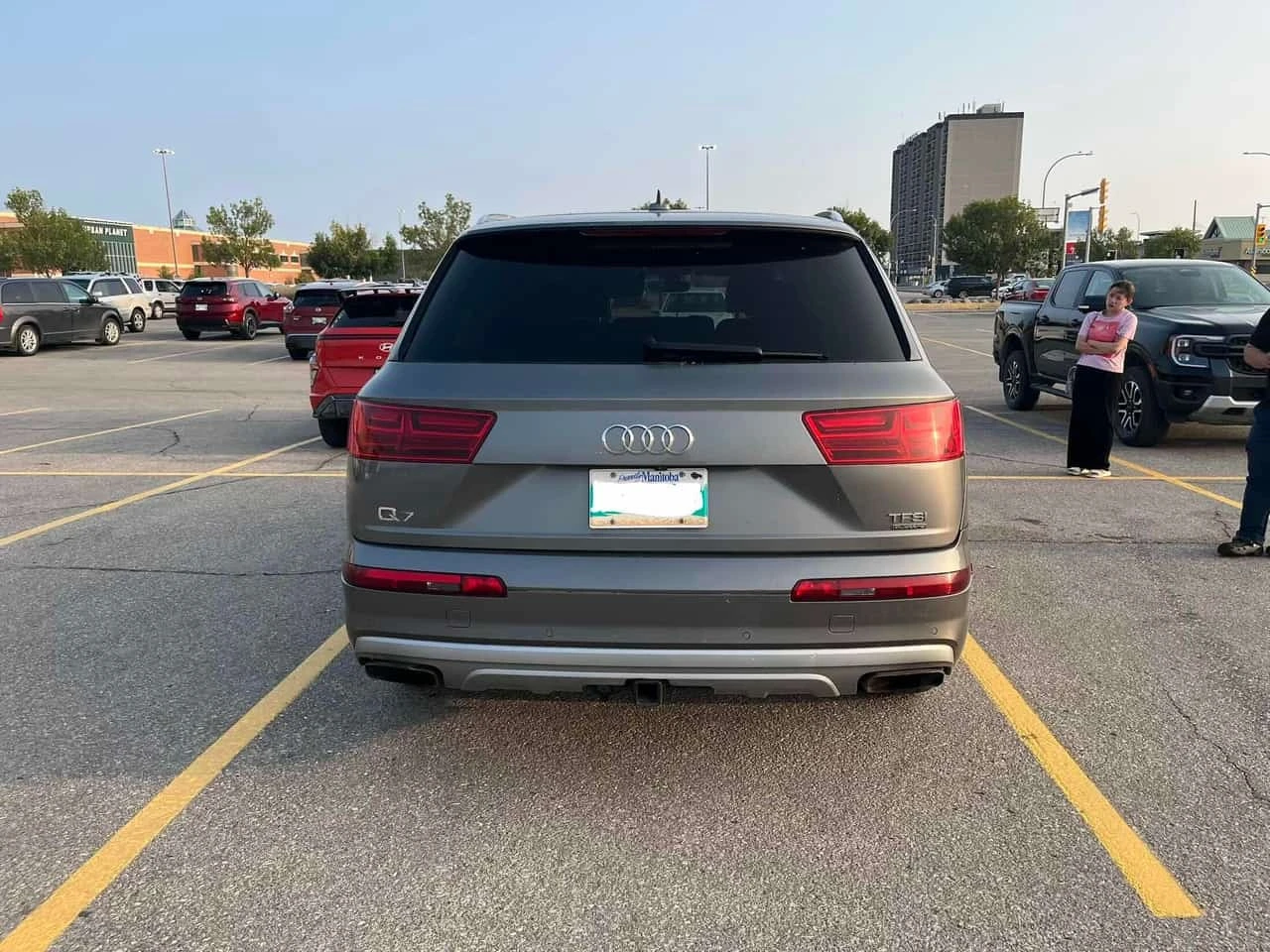Audi Q7  Progressiv * CARFAX * БЕЗ ПЪРВОНАЧАЛНА ВНОСКА, снимка 4 - Автомобили и джипове - 55735217