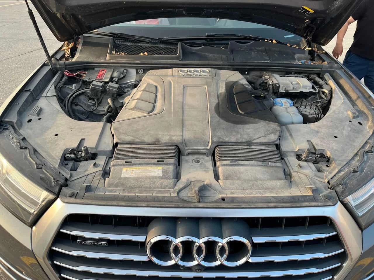 Audi Q7  Progressiv * CARFAX * БЕЗ ПЪРВОНАЧАЛНА ВНОСКА, снимка 12 - Автомобили и джипове - 55735217