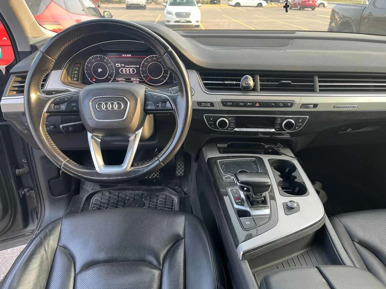 Audi Q7  Progressiv * CARFAX * БЕЗ ПЪРВОНАЧАЛНА ВНОСКА, снимка 9 - Автомобили и джипове - 55735217