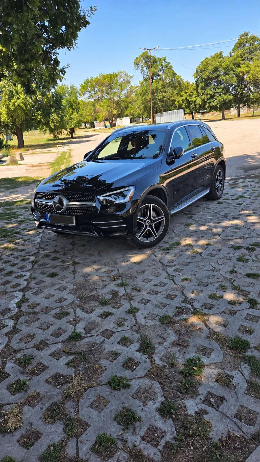 Mercedes-Benz GLC 300 9G, 4 AMATIC, AMG LINE, DISTRONIC, 360  Camera 