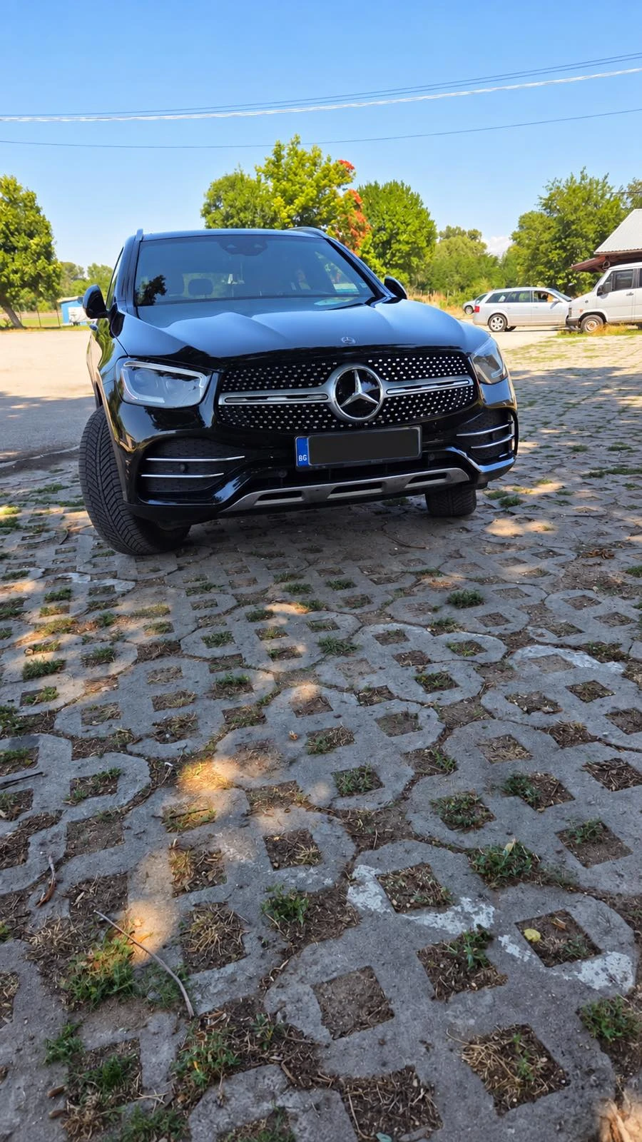 Mercedes-Benz GLC 300 9G, 4 AMATIC, AMG LINE, DISTRONIC, 360  Camera , снимка 2 - Автомобили и джипове - 56024269