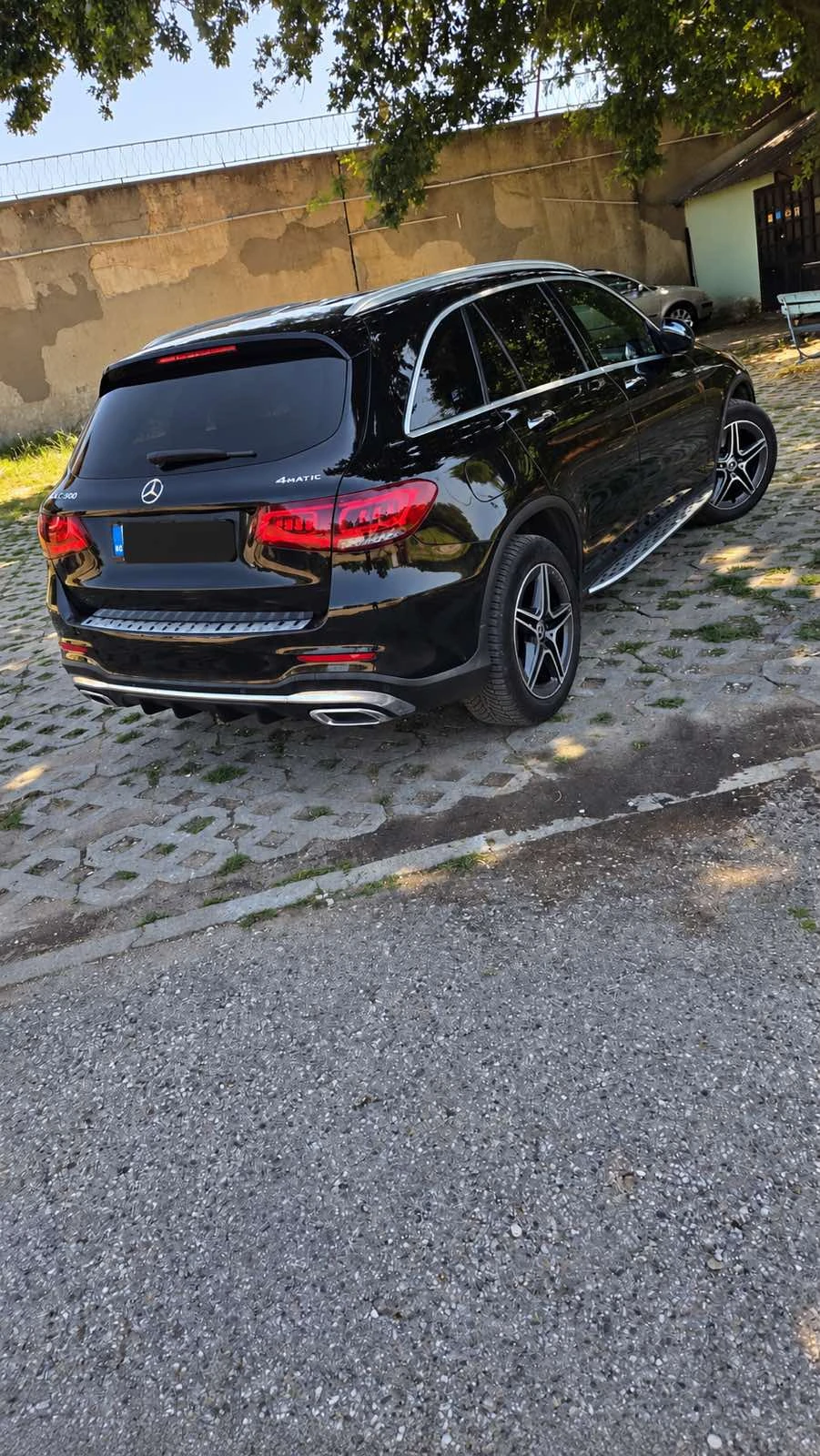 Mercedes-Benz GLC 300 9G, 4 AMATIC, AMG LINE, DISTRONIC, 360  Camera , снимка 5 - Автомобили и джипове - 56024269