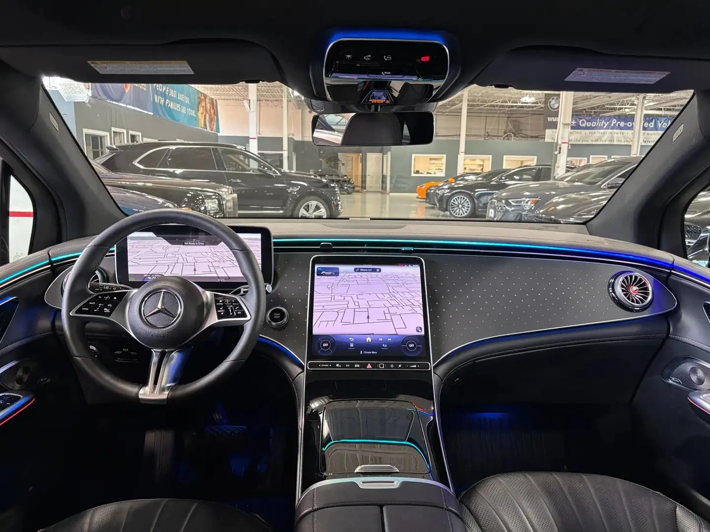 Mercedes-Benz EQE 350| 4MATIC| SUV| AMGPKG| CLUSTERNAV| 3DCAM| PANOR | Mobile.bg � ����������� 12