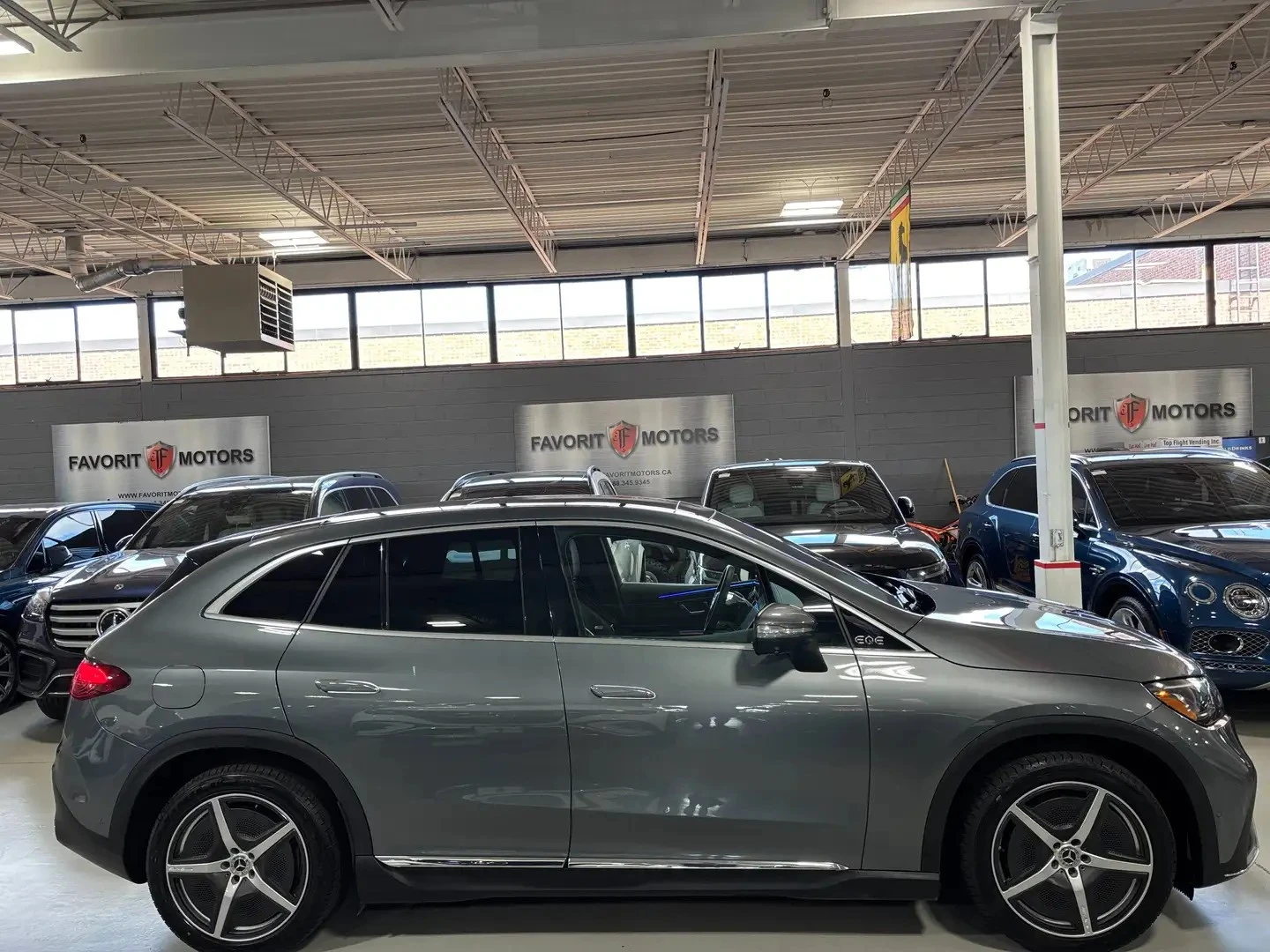 Mercedes-Benz EQE 350| 4MATIC| SUV| AMGPKG| CLUSTERNAV| 3DCAM| PANOR | Mobile.bg � ����������� 3