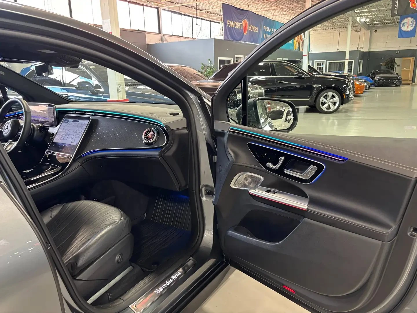 Mercedes-Benz EQE 350| 4MATIC| SUV| AMGPKG| CLUSTERNAV| 3DCAM| PANOR | Mobile.bg � ����������� 13