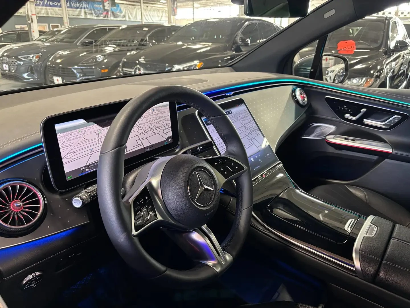 Mercedes-Benz EQE 350| 4MATIC| SUV| AMGPKG| CLUSTERNAV| 3DCAM| PANOR | Mobile.bg � ����������� 15