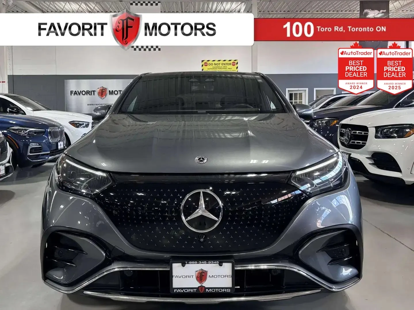 Mercedes-Benz EQE 350| 4MATIC| SUV| AMGPKG| CLUSTERNAV| 3DCAM| PANOR