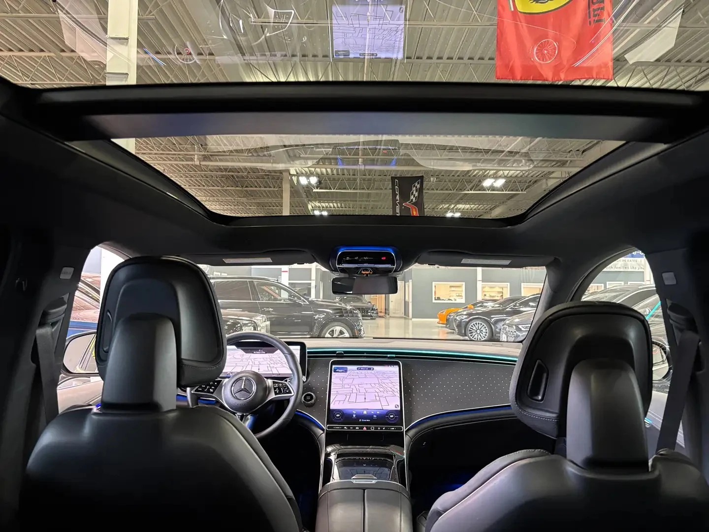 Mercedes-Benz EQE 350| 4MATIC| SUV| AMGPKG| CLUSTERNAV| 3DCAM| PANOR | Mobile.bg � ����������� 6