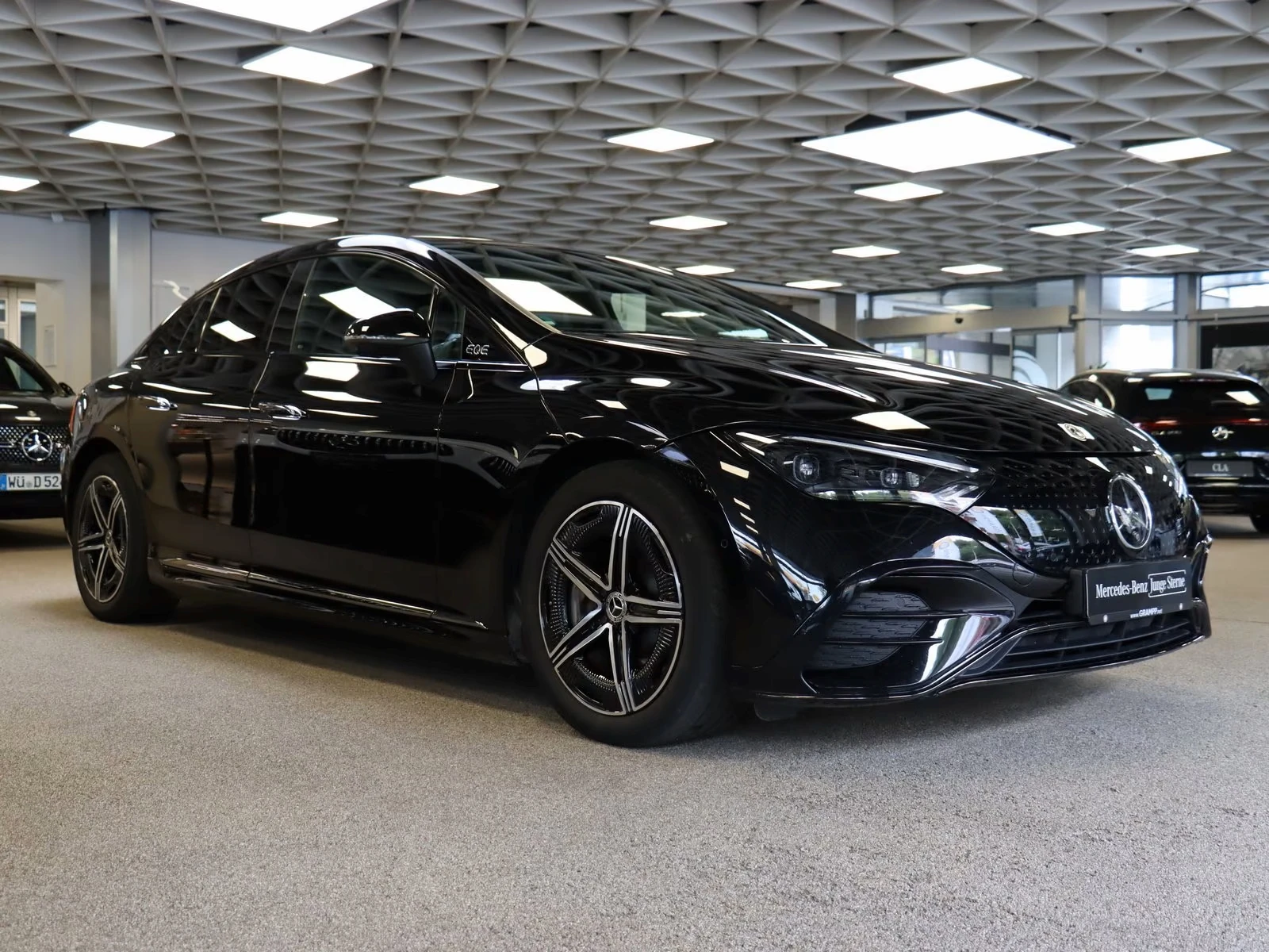 Mercedes-Benz EQE 500 4MATIC* AMG* PANO* BURMESTER* 360* 