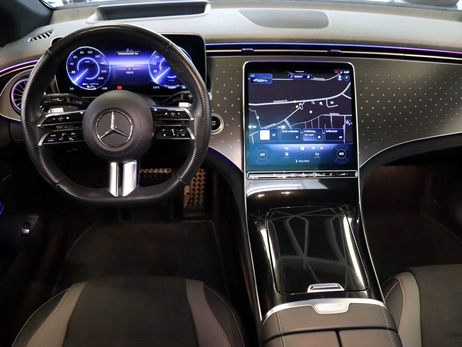 Mercedes-Benz EQE 500 4MATIC* AMG* PANO* BURMESTER* 360* , снимка 8 - Автомобили и джипове - 56336028