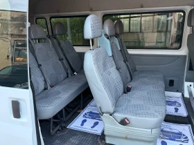 Ford Transit 2.2 140кс 6 скорости 9местен климатик, снимка 10
