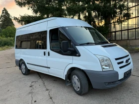 Ford Transit 2.2 140кс 6 скорости 9местен климатик, снимка 3