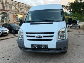 Ford Transit 2.2 140кс 6 скорости 9местен климатик, снимка 2