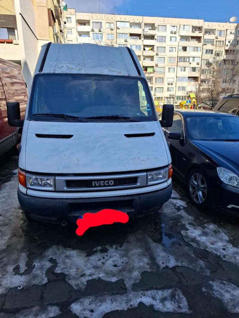 Iveco 35c13, снимка 1 - Бусове и автобуси - 48795556