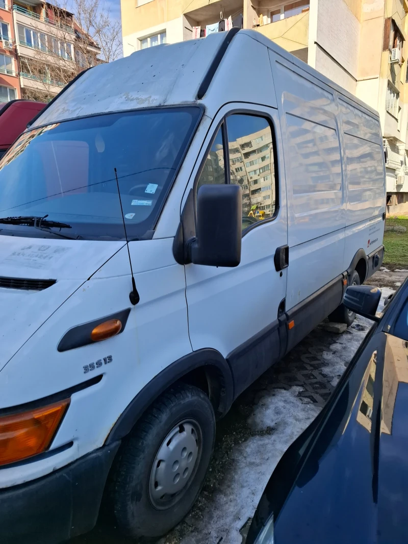 Iveco 35c13, снимка 2 - Бусове и автобуси - 48795556