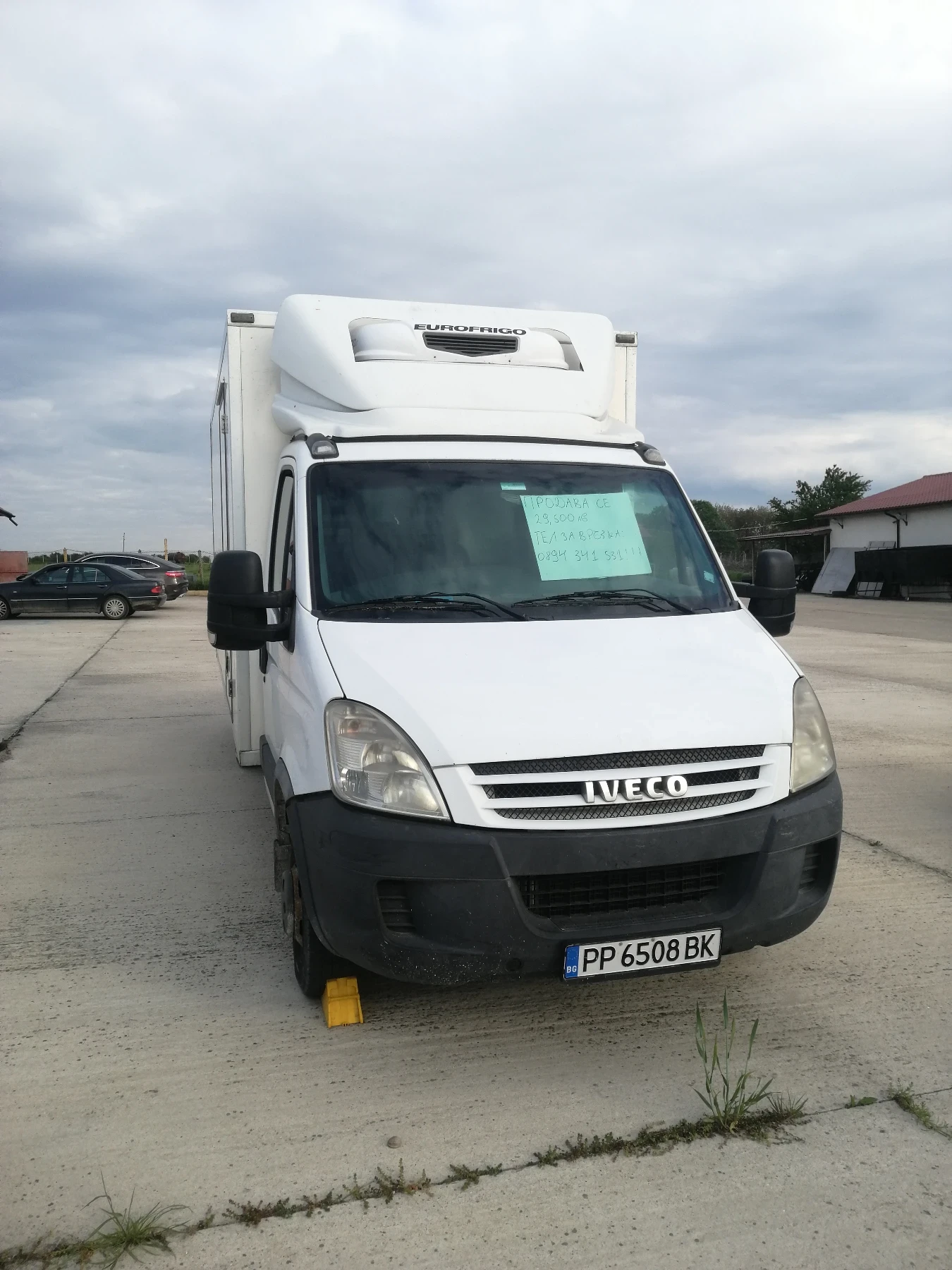 Iveco 35c18 Daily, снимка 3 - Бусове и автобуси - 53930316