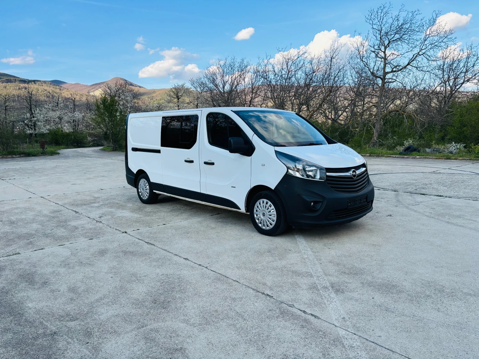 Opel Vivaro MAXI