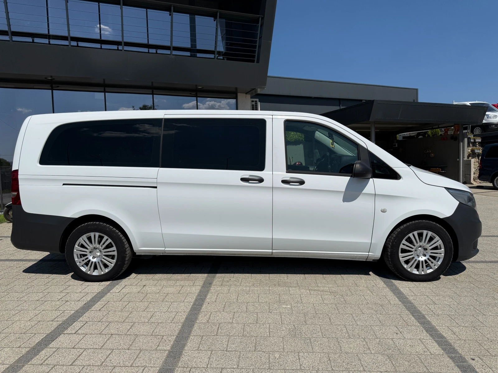 Mercedes-Benz Vito 116CDI Tourer 9-местен Long Клима Euro 5 , снимка 8 - Бусове и автобуси - 55492563