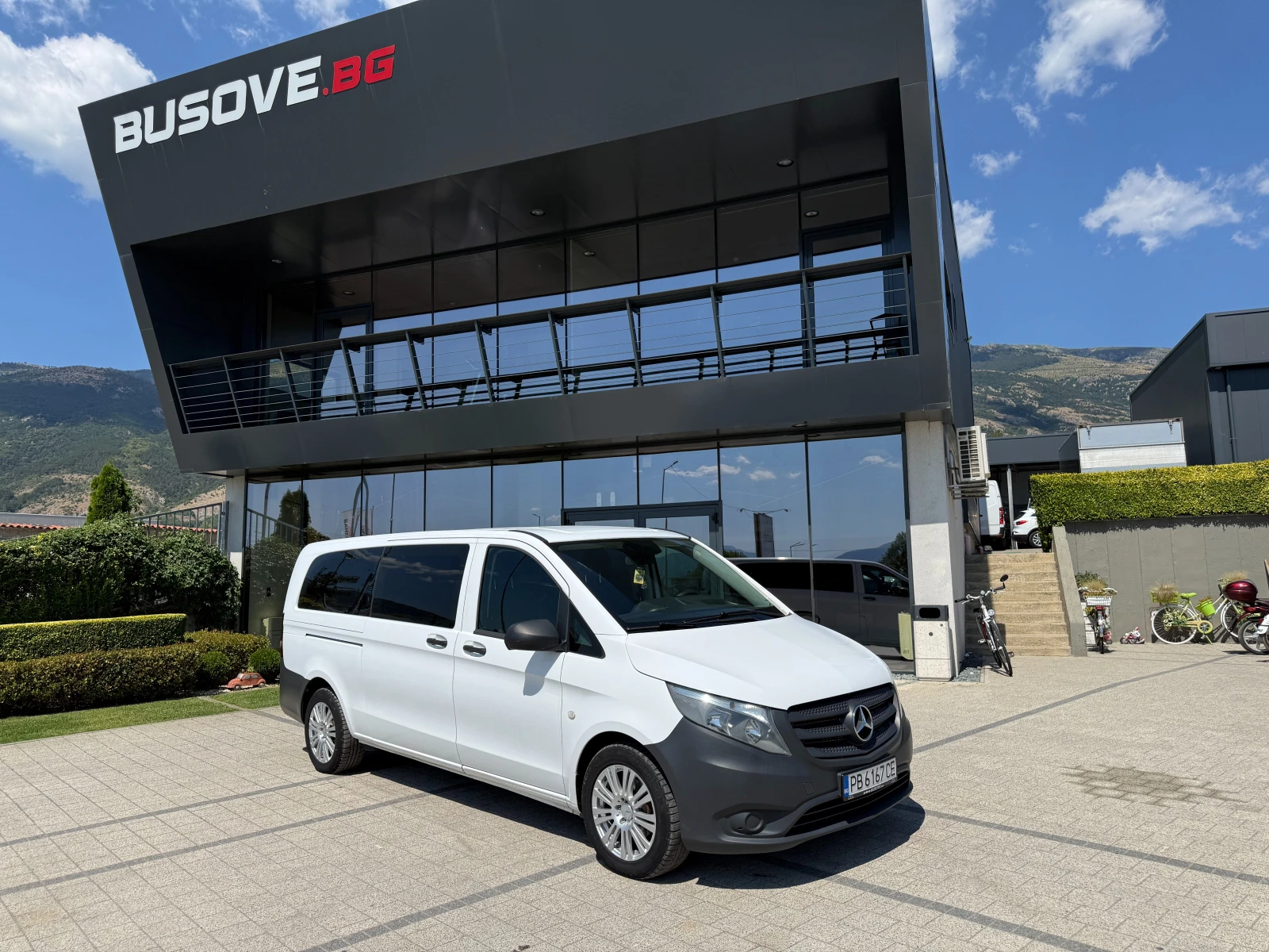 Mercedes-Benz Vito 116CDI Tourer 9-местен Long Клима Euro 5 