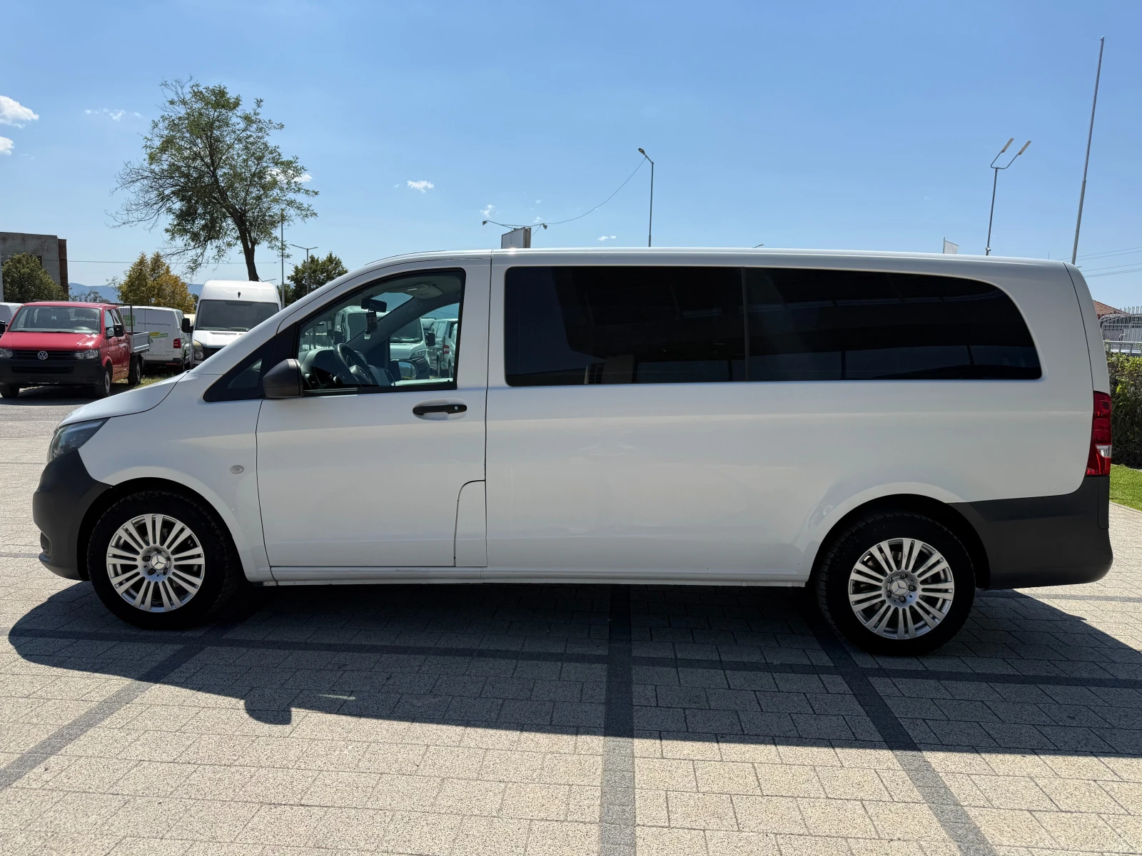 Mercedes-Benz Vito 116CDI Tourer 9-местен Long Клима Euro 5 , снимка 5 - Бусове и автобуси - 55492563