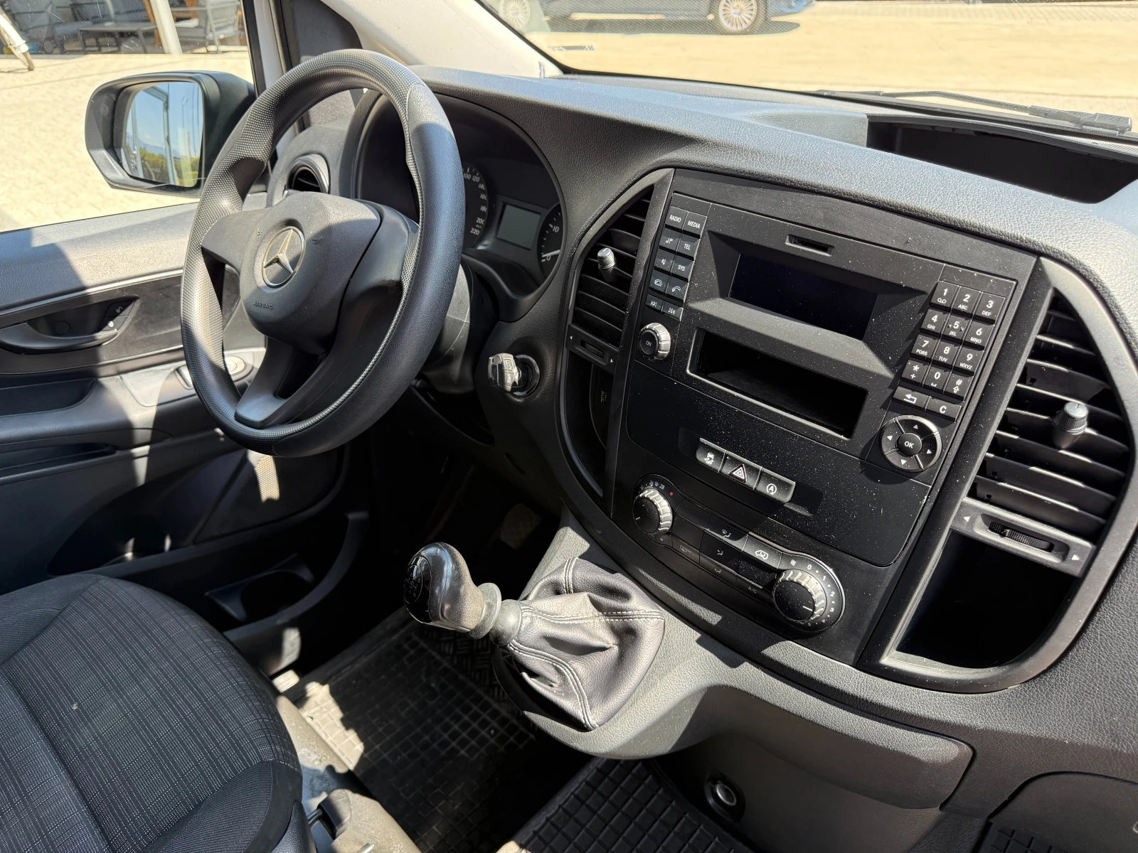 Mercedes-Benz Vito 116CDI Tourer 9-местен Long Клима Euro 5 , снимка 12 - Бусове и автобуси - 55492563