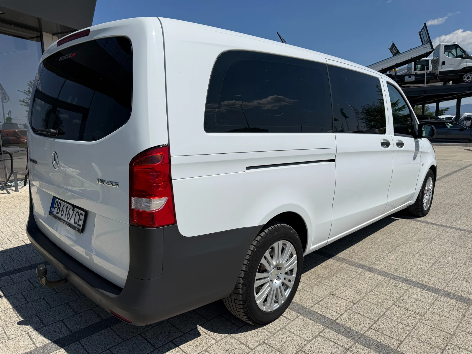 Mercedes-Benz Vito 116CDI Tourer 9-местен Long Клима Euro 5 , снимка 7 - Бусове и автобуси - 55492563