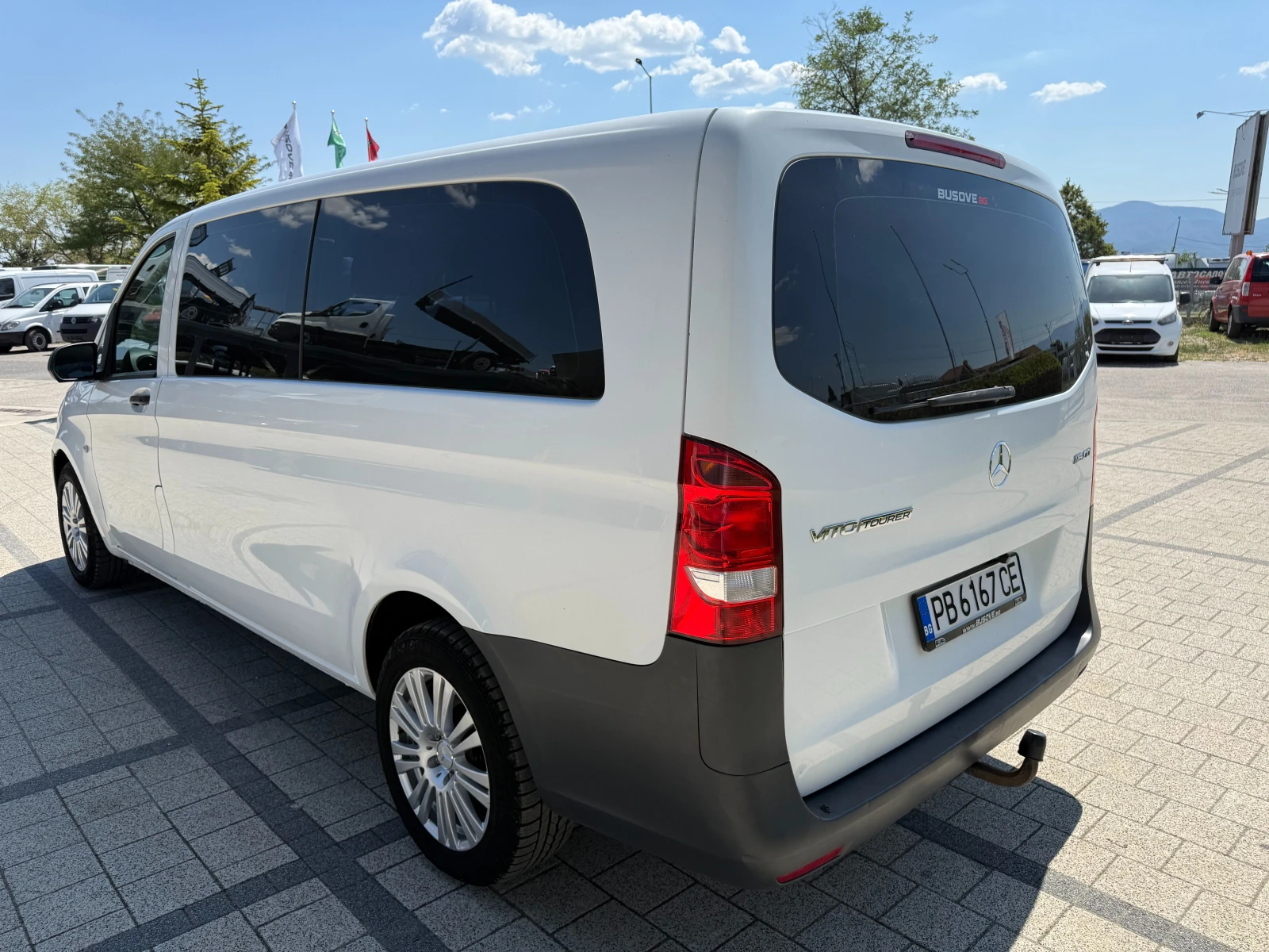 Mercedes-Benz Vito 116CDI Tourer 9-местен Long Клима Euro 5 , снимка 6 - Бусове и автобуси - 55492563