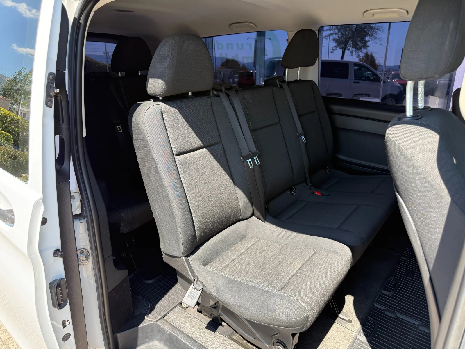 Mercedes-Benz Vito 116CDI Tourer 9-местен Long Клима Euro 5 , снимка 9 - Бусове и автобуси - 55492563