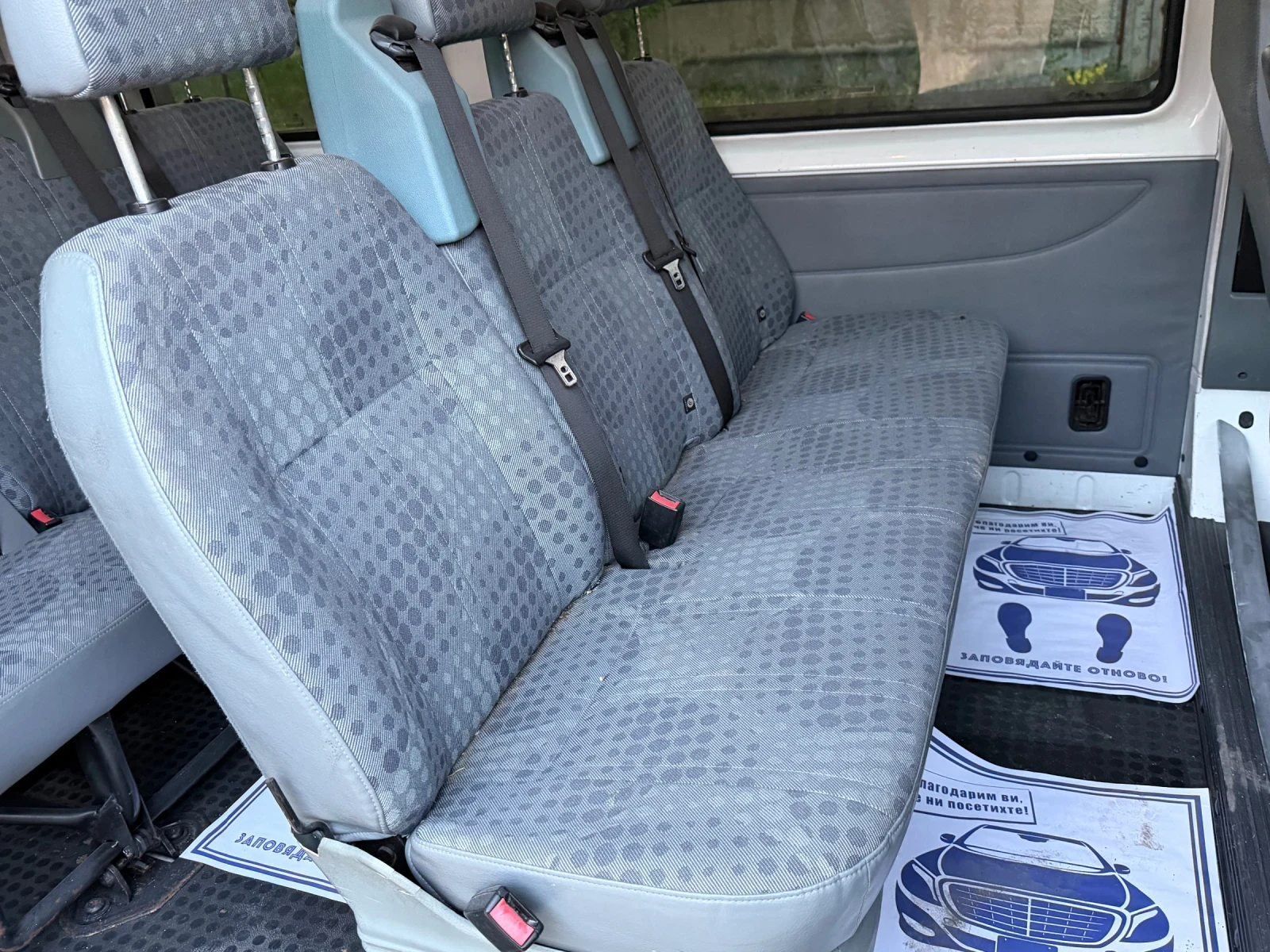 Ford Transit 2.2 140кс 6 скорости 9местен климатик, снимка 9 - Бусове и автобуси - 55775501