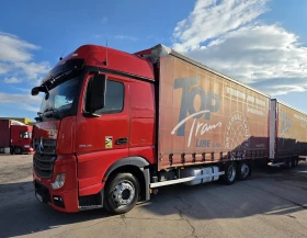 Mercedes-Benz Actros 2545/хенгер, снимка 2