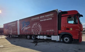 Mercedes-Benz Actros 2545/хенгер, снимка 3